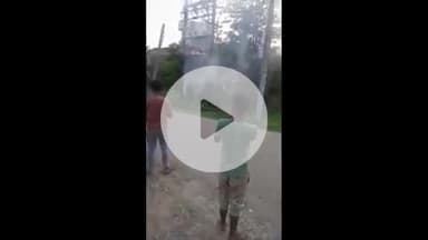 बेलछी: सकसोहरा बाजार के लक्ष्मी मंदिर के पास बिजली के ट्रांसफार्मर में आग लगने से अफरातफरी