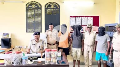 बिहारीगंज: पुलिस ने बभंगामा गांव में छापा मारकर 73.96 ग्राम स्मैक, ₹2.78 लाख, एक ऑटो व दो मोटरसाइकिल ज़ब्त किए