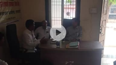 अंबड: बीडिओ पंचायत समिती अंबड यांनी केली मौजे लालवाडी येथील कामाची पाहणी