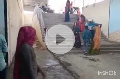 रानी: रानी में रेलवे पीएस 1 प्लेटफार्म दो पर जाने हेतु बनाई गई रैम्प, नगरवासियों ने रेल प्रशासन का जताया आभार