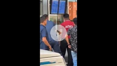 અમદાવાદ શહેર: દુર્ઘટનાગ્રસ્ત પ્લેનમાં સવાર વિજય રૂપાણીની અંતિમ તસવીર! દુર્ઘટનામાં ગુજરાતના પૂર્વ મુખ્યમંત્રી વિજય રૂપાણીનું નિધન..