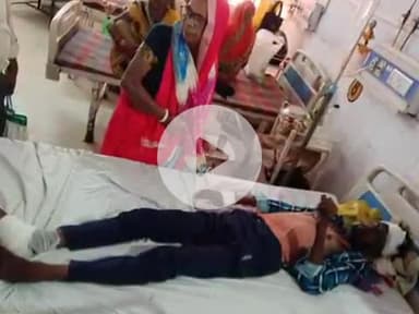 फतेहपुर: कल्यानपुर के पहुर गांव के पास पिकअप की टक्कर से बाइक सवार दो युवक गंभीर घायल, डॉक्टर ने हालात गंभीर देख किया रेफर