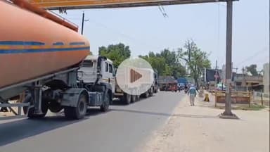 सिराथू: सैनी से सिराथू तक जाम की समस्या,चिलचिलाती धूप में खड़े होने को लोग होते हैं मजबूर,नदारद रहती पुलिस #jansamasya