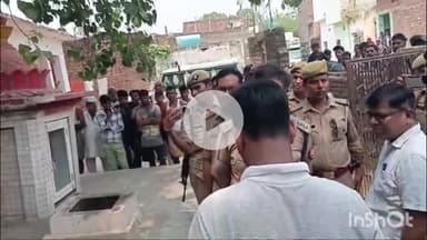 बरेली: ग्राम भौआपुर में मस्जिद में नमाज पढ़ने को लेकर आमने-सामने आए दो समुदाय के लोग, मौके पर पुलिस फोर्स तैनात