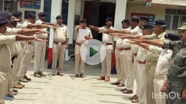 भरगामा: विश्व बाल श्रम निषेध दिवस पर भरगामा थाना में बाल अधिकारों की रक्षा का लिया गया संकल्प