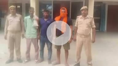 बांसगांव: मडवरिया कुंआ चौकी के पास सीमेंट के गोदाम में छापा, नकली सीमेंट पैक कर बेच रहे 3 लोगों को पकड़ा गया