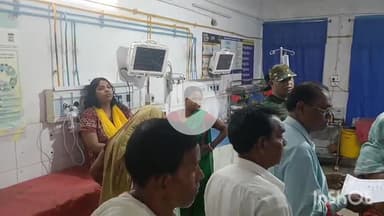 जमुई: विक्रमपुर सिमरिया में महिला ने पति और ससुराल वालों पर मारपीट का लगाया आरोप