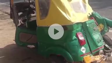 जमुई: सुग्गी के पास तेज रफ्तार हाइवा ने ऑटो में मारी टक्कर, दो घायल, एक को अस्पताल में कराया भर्ती