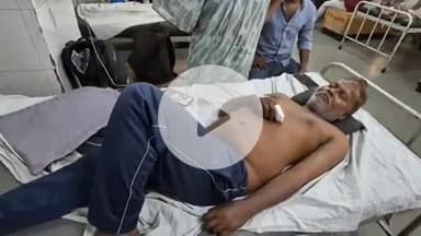 लाडपुरा: महावीर नगर इलाके में सम्राट चौक पर कार और ऑटो की टक्कर में एक शख्स गंभीर घायल, मेडिकल कॉलेज अस्पताल में भर्ती