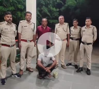 बाबई: माखन नगर: लावारिस बाइक और बंदूक मामले में मुख्य शिकारी गिरफ्तार, फोटो वायरल