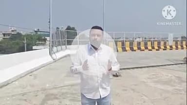 हुज़ूर: भोपाल: ऐशबाग फाटक पर बन रहे ROB को लेकर कांग्रेस ने उठाए सवाल