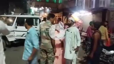 बगोदर: पुरानी जीटी रोड बगोदर चौक के पास दो वाहनों की टक्कर में 2 लोग घायल