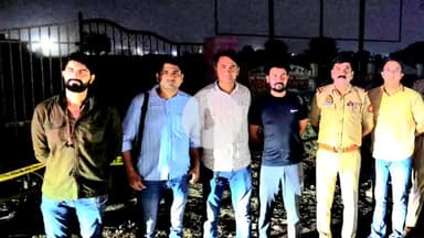 मथुरा: हाईवे पुलिस की ईनामी बदमाश के साथ हुई मुठभेड़, टांग में लगी गोली, अवैध तमंचा और कारतूस बरामद