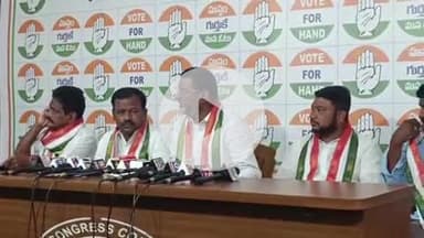 మహబూబ్ నగర్ అర్బన్: ప్రతిపక్షాలు  అభివృద్ధి చేస్తున్న కాంగ్రెస్ పార్టీని విమర్శలు చేస్తున్నారు టిపిసిసి అధికార ప్రతినిధి వినోద్ కుమార్