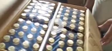 पटना ग्रामीण: छोटी पहाड़ी स्थित ट्रांसपोर्ट गोदाम से 6080 लीटर प्रतिबंधित कफ सिरप बरामद, युवा करते हैं नशे के तौर पर इस्तेमाल