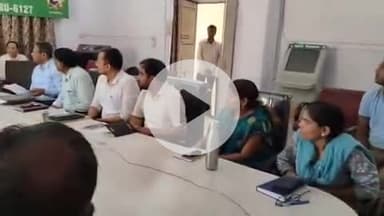 मारवाड़ जंक्शन: मारवाड़ जंक्शन अटल सेवा केंद्र पर जिला कलेक्टर की अध्यक्षता में आयोजित हुई ब्लॉक स्तरीय जनसुनवाई, ग्रामीणों की समस्याएं