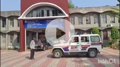 बिक्रम: जवाहर नवोदय विद्यालय में हुई चोरी, सीसीटीवी की मदद से चोर को पुलिस ने पकड़ा