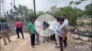 समुद्रपूर: १ वर्षापासून लो व्होल्टेजच्या समस्येला वैतागून जाम वासी आक्रमक; तातडीने समस्या दूर करण्याची महावितरण कंपनीकडे मागणी