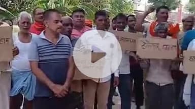 बल्दीराय: मांयग नौगवा सड़क निर्माण में देरी को लेकर ग्रामीणों ने किया प्रदर्शन, नारेबाजी की