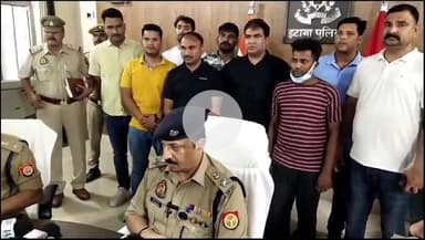 इटावा: कोतवाली इलाके से पुलिस ने 5 लाख रुपये के सोने-चांदी के आभूषण के साथ एक अंतरराज्यीय शातिर टप्पेबाज को किया गिरफ्तार