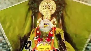 धनौरा: इस खाटूश्याम मंदिर का है अलग नजारा, हर कोई दीवाना है, खाटूश्याम महाराज के दर्शन से मिलती है मन को शांति