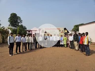 बाबई: माखन नगर की ग्राम पंचायतों में खरीफ फसलों में लगने वाले कीटों के प्रबंधन की दी गई जानकारी