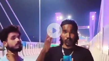 कांके: सिरमटोली फ्लाईओवर पर रील्स बनाते दो युवकों ने की अमर्यादित भाषा का प्रयोग, परिवहन मंत्री ने दिए कार्रवाई के आदेश