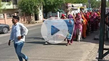 पचपदरा: वंदे गंगा जल संरक्षण जन अभियान के तहत नगर परिषद के कार्मिकों ने प्रभात फेरी निकालकर आमजन को स्वच्छता का दिया संदेश