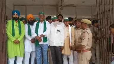 शाहजहांपुर: भारतीय किसान यूनियन टिकैत ने 6 किसानों के खेतों में ड्रिप सिस्टम लगाने की मांग की, दिया ज्ञापन 
#jansamasya