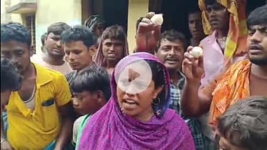 হরিহরপাড়া: সদানন্দপুর বাগানপাড়ায় ICDS সেন্টারে নিম্নমানের খাবার ও অনিয়মের অভিযোগ, বিক্ষোভ গ্রামবাসীদের #jansamasya