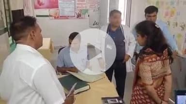 पीपलदा: इटावा अस्पताल का ज़िला कलेक्टर ने किया औचक निरीक्षण, वार्डों में मरीजों से मिले