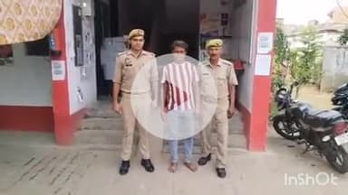 फिरोज़ाबाद: थाना दक्षिण पुलिस की बड़ी कार्रवाई, 10 साल से फरार वारंटी को दबोचा