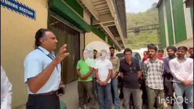 कंडाघाट: हाइपरटेंशन के लिए स्वास्थ्य विभाग सायरी ने हेल्थ कैंप का आयोजन किया, 110 निजी कम्पनी के मजदूरों का स्वास्थ्य जांचा गया