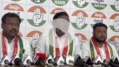 మహబూబ్ నగర్ అర్బన్: విపక్ష పార్టీల నాయకులు అవగాహన లేకుండా కార్పొరేషన్ల పారదర్శకంగా విభజన జరిగిందని:  డిసిసి మాజీ ప్రధాన కార్యదర్శి వినోద్