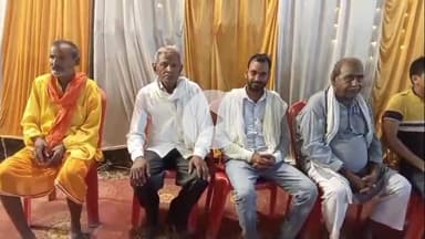 सुल्तानपुर: डोमनपुर गांव में श्रीमद्भागवत कथा के समापन पर विशाल भंडारा सम्पन्न, सैकड़ों भक्तों ने चखा प्रसाद