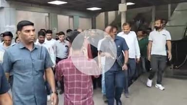 लाडपुरा: लोकसभा अध्यक्ष बिरला 7 दिवसीय यात्रा पर कोटा पहुंचे, विभिन्न कार्यक्रमों में भाग लेंगे, कार्यकर्ताओं ने स्टेशन पर की अगवानी