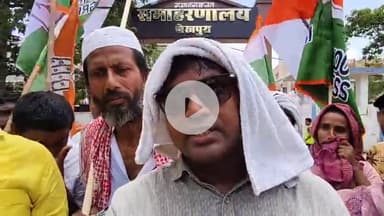 पलायन रोको नौकरी दो और नहीं तो गद्दी छोड़ो।