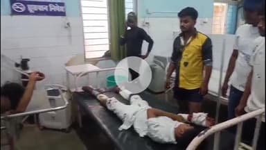 नईगढ़ी: महेवा गांव के समीप सड़क हादसे में 3 लोग हुए घायल, डायल-100 पर तैनात पुलिसकर्मियों ने पहुंचाया अस्पताल