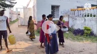 थरथरी: डीहा गांव में पीएचईडी का मोटर जलने से पांच वार्ड में पानी का मचा हाहाकार #jansamasya