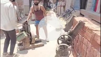 सिलाव: हैदर गंज कड़ाह में सीओ द्वारा सरकारी जमीन अतिक्रमण मुक्त कराई गई