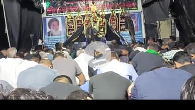 सुल्तानपुर: वल्लीपुर में तीजे की मजलिस का हुआ आयोजन, मौलाना ने दी जीवन-मृत्यु की शिक्षा