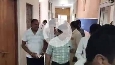 अनूपगढ़: अनूपगढ़ को जिला बनाने की मांग को लेकर किरयाना यूनियन ने एडीएम ऑफिस में एडीएम को सौंपा ज्ञापन