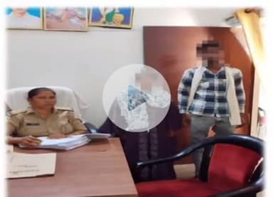 सुल्तानपुर: महिला थाना प्रभारी द्वारा एक जोड़े की विदाई कराई गई