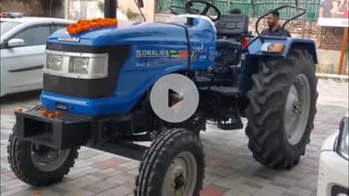 ऊना: सोनालिका ट्रैक्टर इंडस्ट्री ने जिला प्रशासन ऊना को भेंट किया ट्रैक्टर