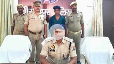 मिर्ज़ापुर: थाना कछवा पुलिस ने नाबालिग के साथ दुष्कर्म व पॉक्सो एक्ट के अभियोग में ₹20,000 के इनामिया अभियुक्त को किया गिरफ्तार