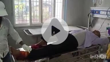 आरा: आरा रेलवे स्टेशन के समीप ट्रेन से गिरकर बुजुर्ग घायल, जीआरपी पुलिस ने आरा सदर अस्पताल में कराया भर्ती