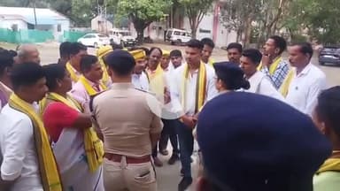 तामिया में नाबालिक से दुष्कर्म को लेकर गोंडवाना ने जताया विरोध 9 सूत्री मांगों को लेकर सौंपा ज्ञापन