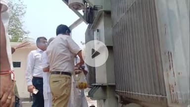 मथुरा: वृंदावन में पागल बाबा उपकेंद्र का उद्घाटन, लगाए गए 5 MV के दो ट्रांसफार्मर