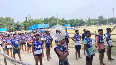 मोतिहारी: मोतिहारी में आयोजित होमगार्ड बहाली की शारीरिक दक्षता जांच परीक्षा में 247 उम्मीदवार हुए सफल घोषित