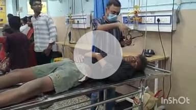 आरा: कोईलवर गांव के समीप ताड़ के पेड़ गिरने से युवक घायल, आरा सदर अस्पताल में कराया गया भर्ती